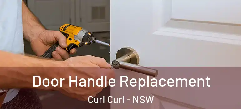  Door Handle Replacement Curl Curl - NSW