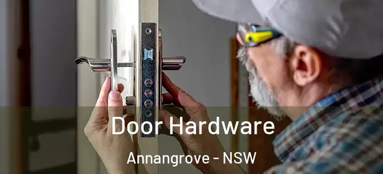 Door Hardware Annangrove - NSW