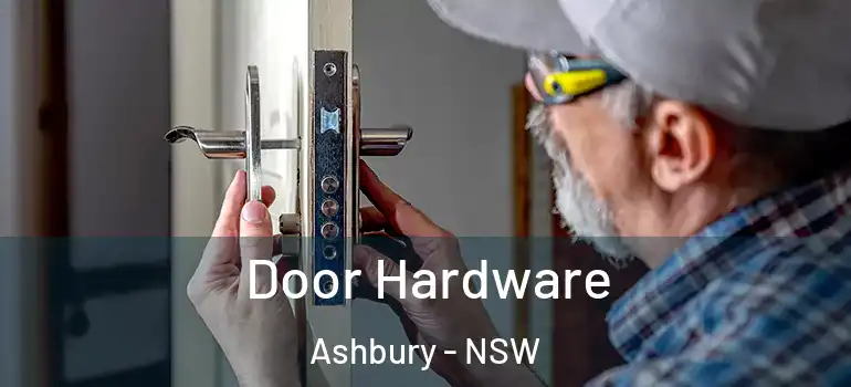  Door Hardware Ashbury - NSW