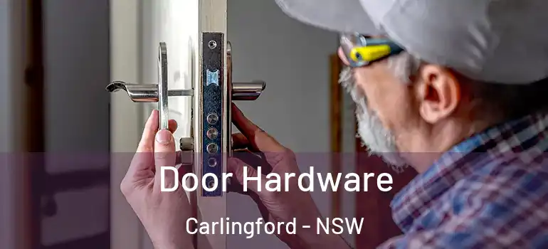  Door Hardware Carlingford - NSW