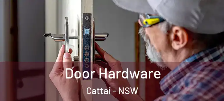 Door Hardware Cattai - NSW