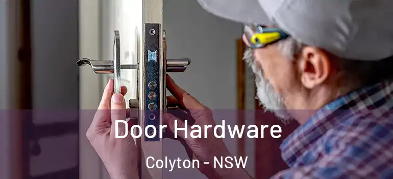 Door Hardware Colyton - NSW
