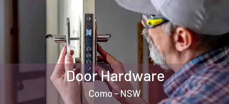  Door Hardware Como - NSW