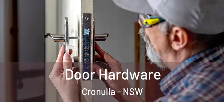  Door Hardware Cronulla - NSW