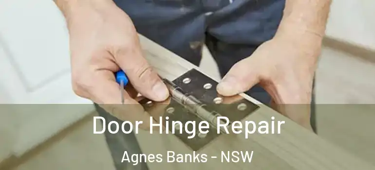 Door Hinge Repair Agnes Banks - NSW