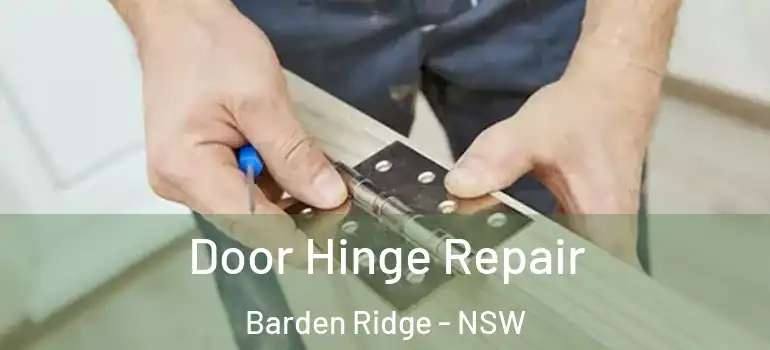 Door Hinge Repair Barden Ridge - NSW