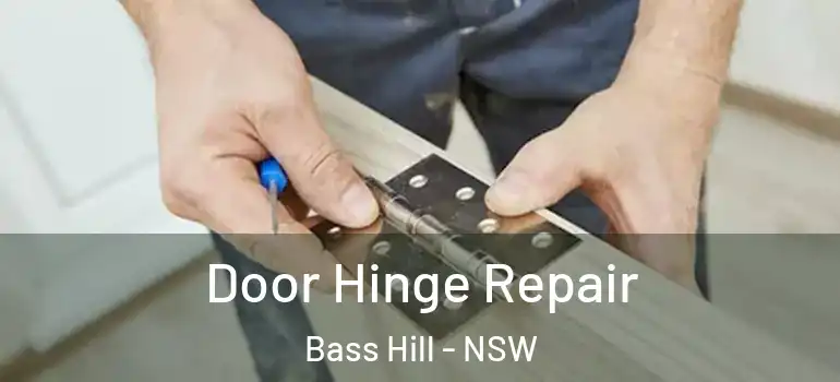 Door Hinge Repair Bass Hill - NSW