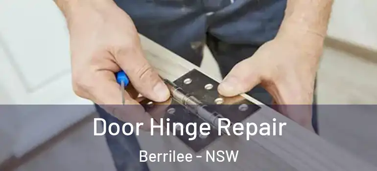 Door Hinge Repair Berrilee - NSW