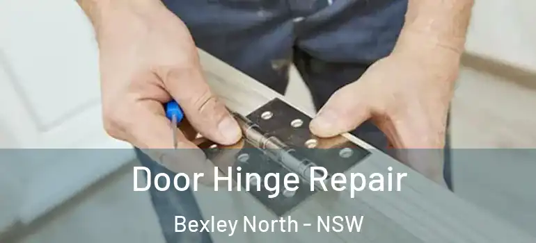  Door Hinge Repair Bexley North - NSW