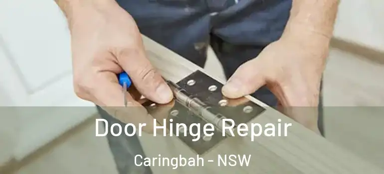 Door Hinge Repair Caringbah - NSW