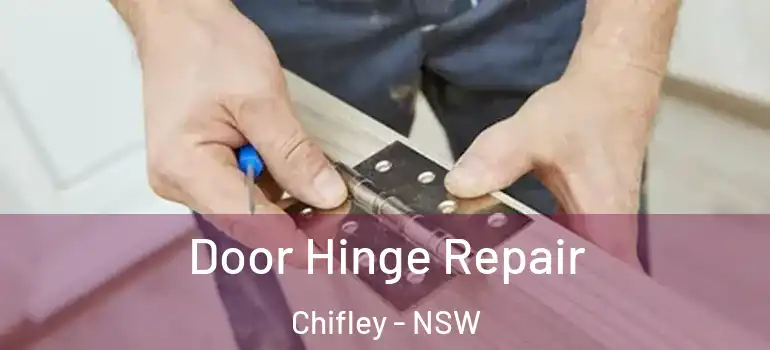  Door Hinge Repair Chifley - NSW