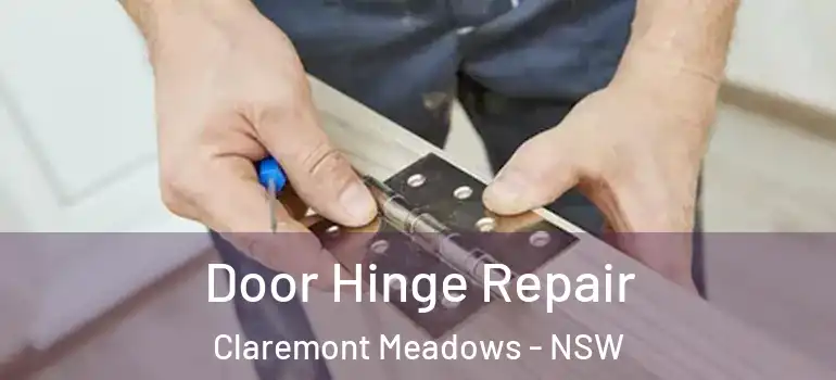 Door Hinge Repair Claremont Meadows - NSW