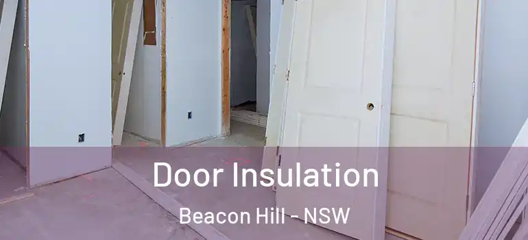  Door Insulation Beacon Hill - NSW