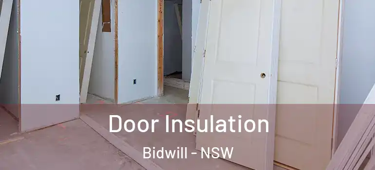  Door Insulation Bidwill - NSW