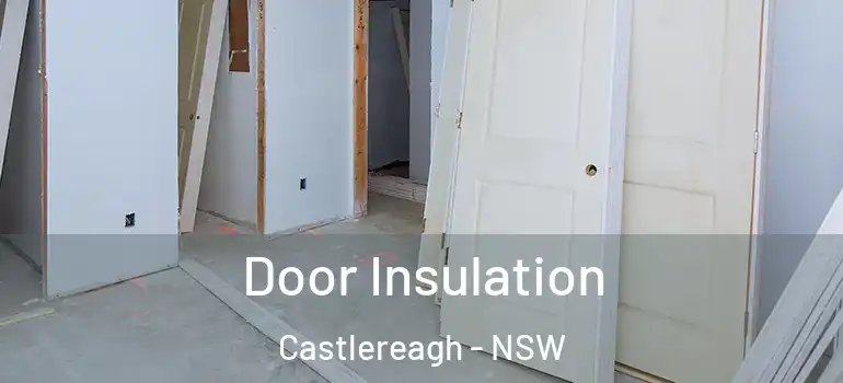 Door Insulation Castlereagh - NSW