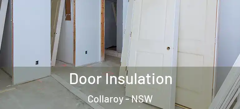  Door Insulation Collaroy - NSW