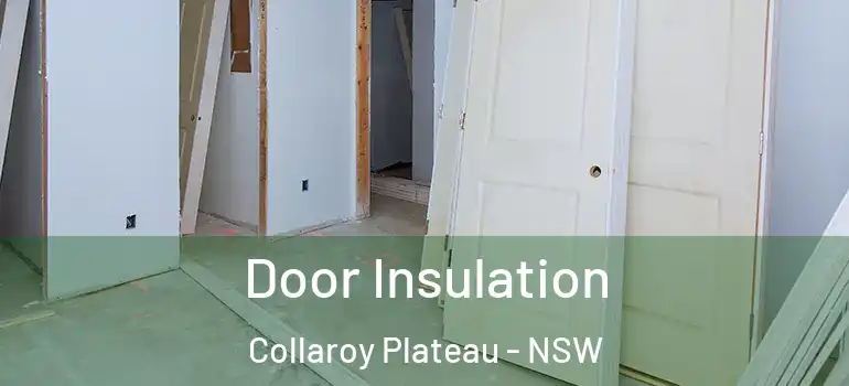 Door Insulation Collaroy Plateau - NSW