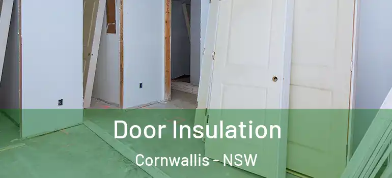  Door Insulation Cornwallis - NSW