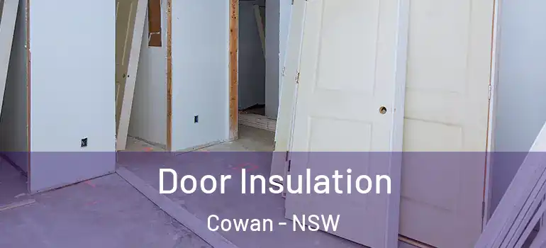 Door Insulation Cowan - NSW