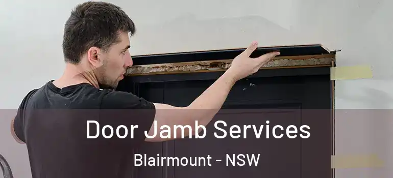  Door Jamb Services Blairmount - NSW