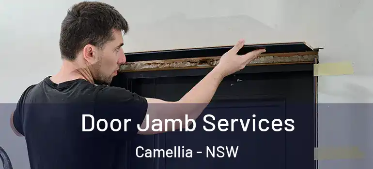 Door Jamb Services Camellia - NSW