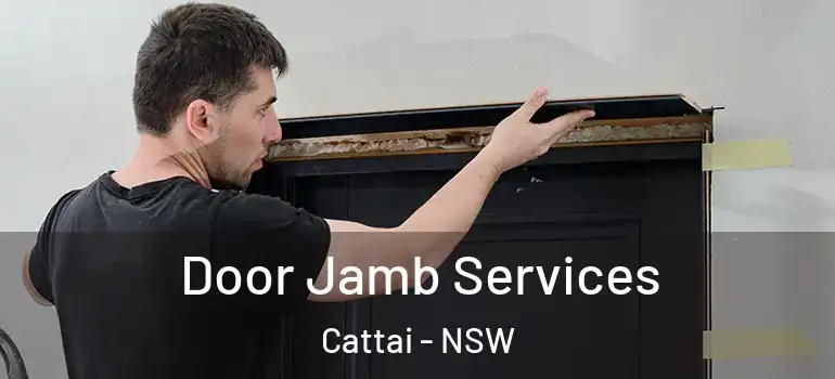 Door Jamb Services Cattai - NSW