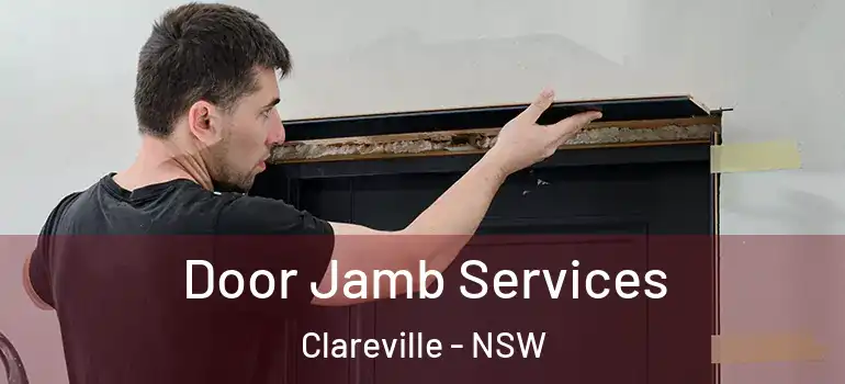  Door Jamb Services Clareville - NSW
