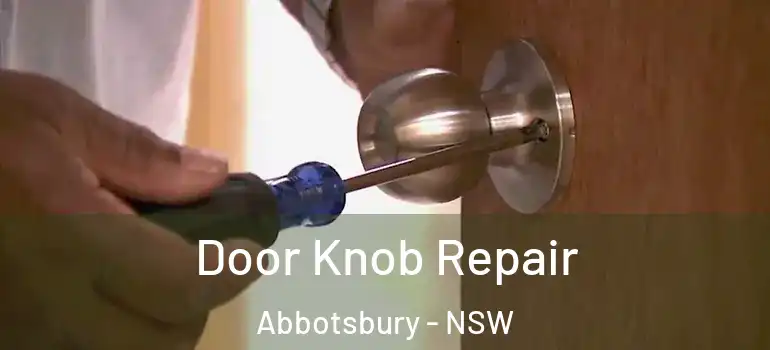  Door Knob Repair Abbotsbury - NSW
