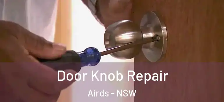  Door Knob Repair Airds - NSW