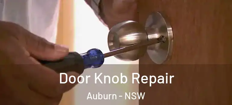  Door Knob Repair Auburn - NSW