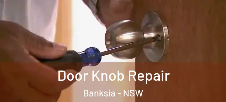 Door Knob Repair Banksia - NSW