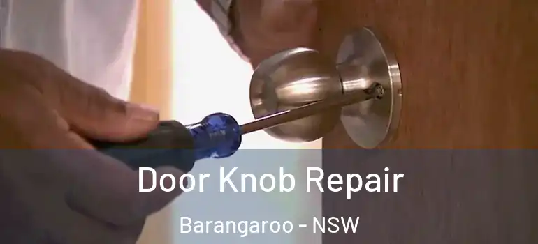 Door Knob Repair Barangaroo - NSW