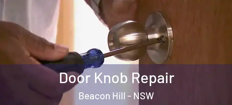  Door Knob Repair Beacon Hill - NSW