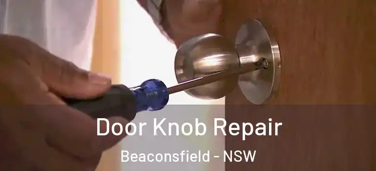  Door Knob Repair Beaconsfield - NSW