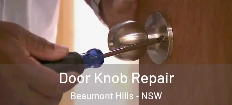  Door Knob Repair Beaumont Hills - NSW