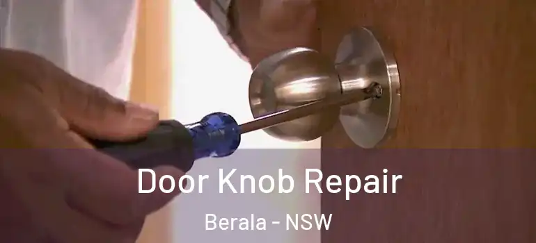  Door Knob Repair Berala - NSW