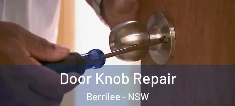 Door Knob Repair Berrilee - NSW