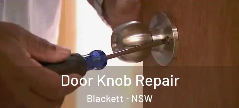  Door Knob Repair Blackett - NSW