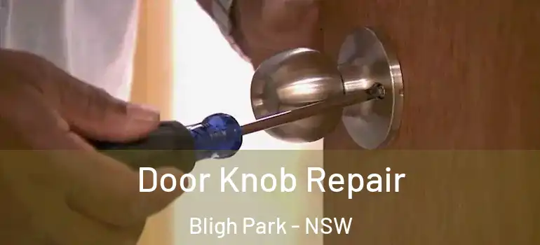 Door Knob Repair Bligh Park - NSW