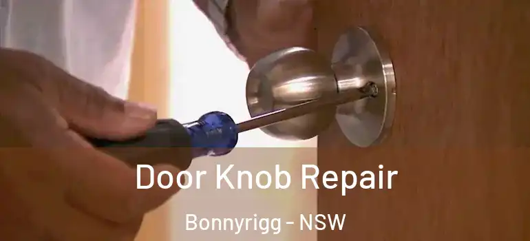 Door Knob Repair Bonnyrigg - NSW