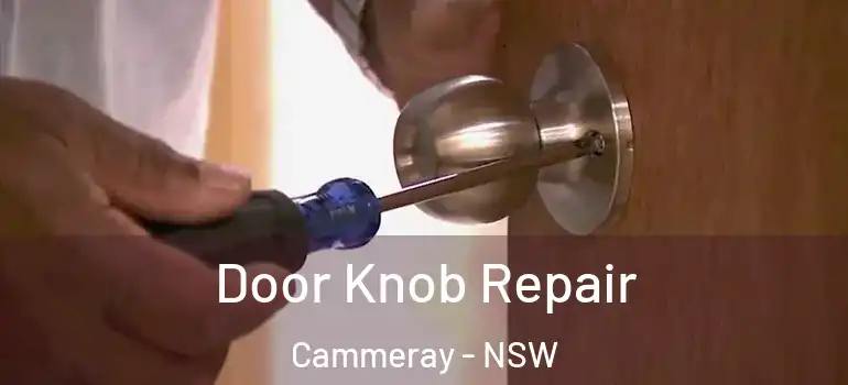 Door Knob Repair Cammeray - NSW