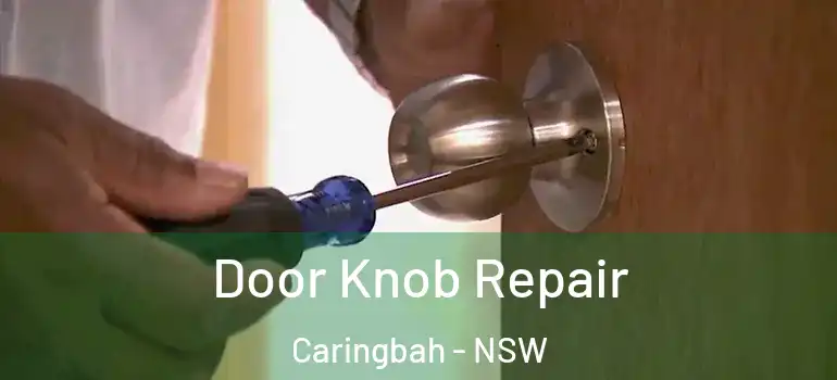 Door Knob Repair Caringbah - NSW