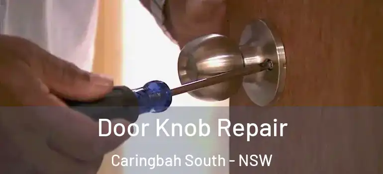 Door Knob Repair Caringbah South - NSW
