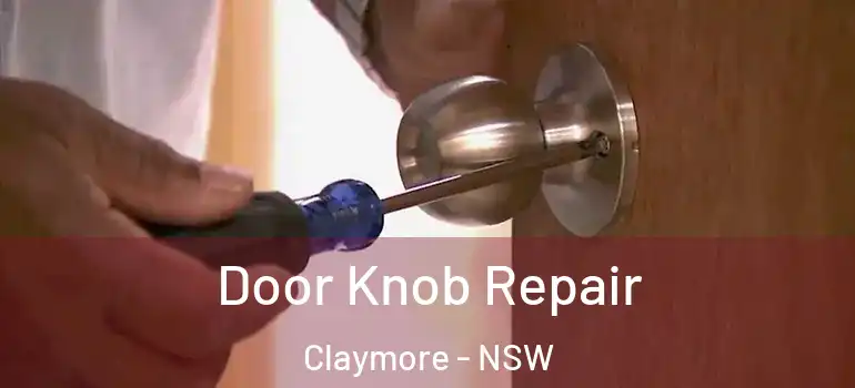 Door Knob Repair Claymore - NSW