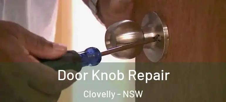  Door Knob Repair Clovelly - NSW