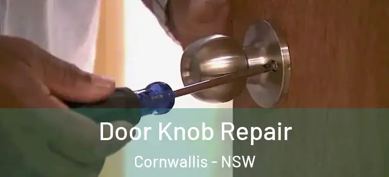 Door Knob Repair Cornwallis - NSW