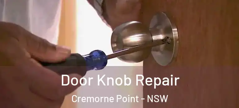 Door Knob Repair Cremorne Point - NSW