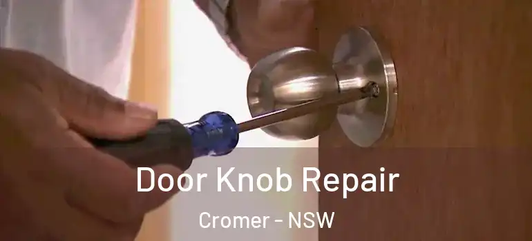 Door Knob Repair Cromer - NSW
