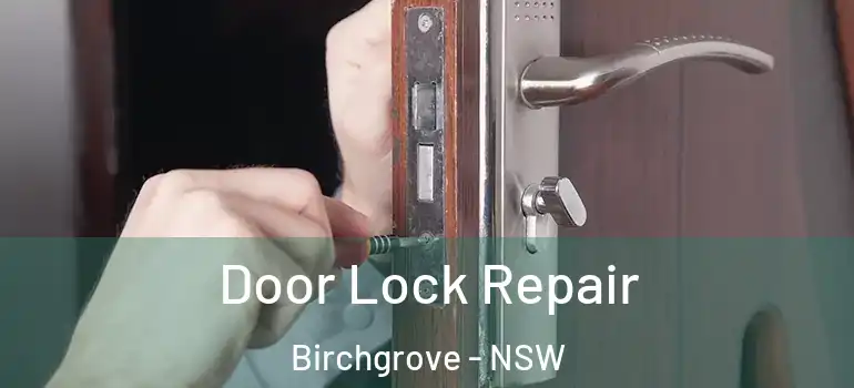 Door Lock Repair Birchgrove - NSW