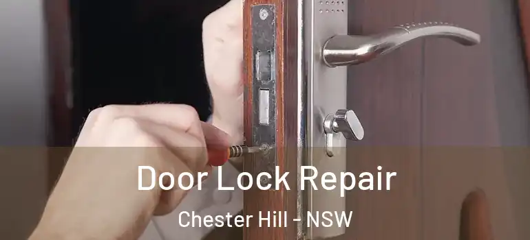 Door Lock Repair Chester Hill - NSW